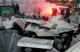 Đụng độ ác liệt tại thủ đô Ukraine